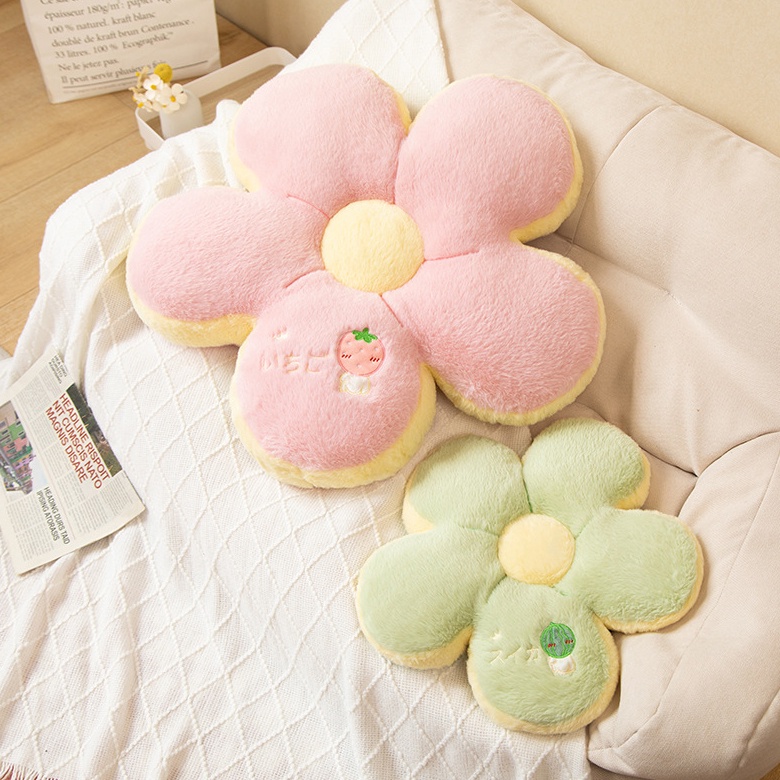 Gối Đệm Sofa Mềm Mại Hình Cánh Hoa Trang Trí Nhà Cửa