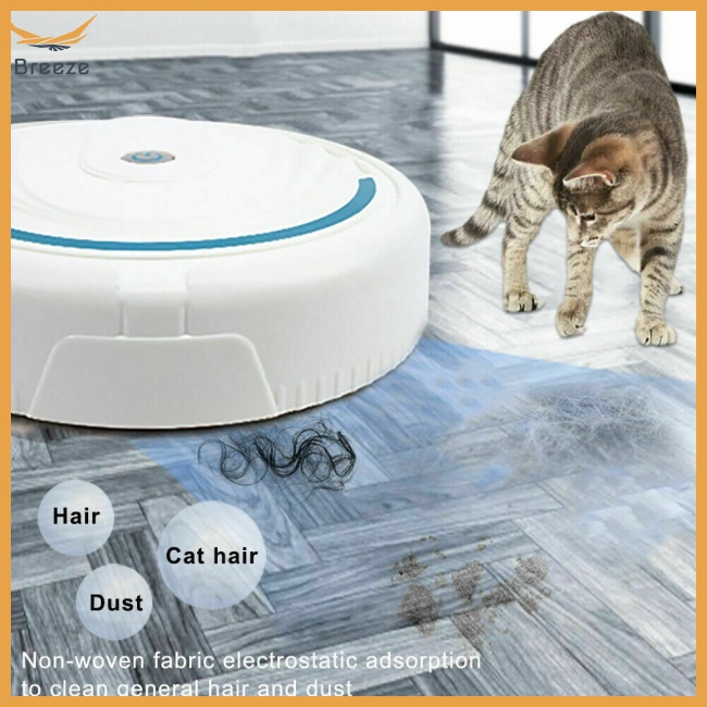 Robot Hút Bụi Thông Minh Cảm Biến Tự Động