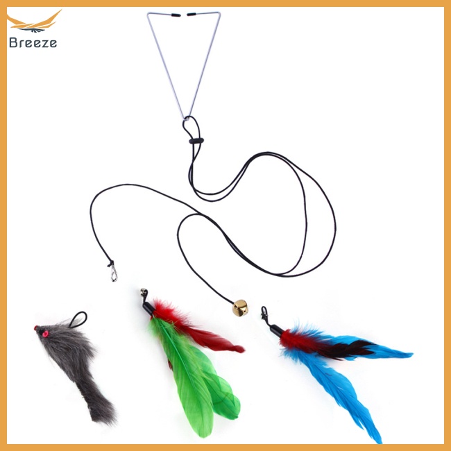 Gậy Trêu Mèo Co Giãn Tốt Có Thể Điều Chỉnh Độ Đàn Hồi Tốt Vui Nhộn