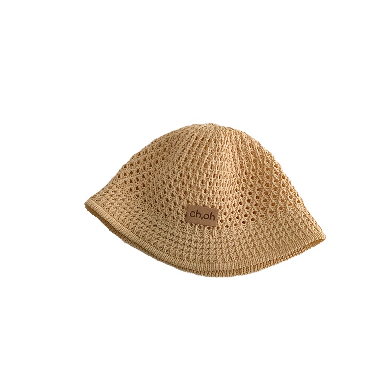 Nón Tai Bèo Đan Cói Thoáng Khí Thời Trang Mùa Hè Phong Cách Hàn Quốc Dành Cho Trẻ