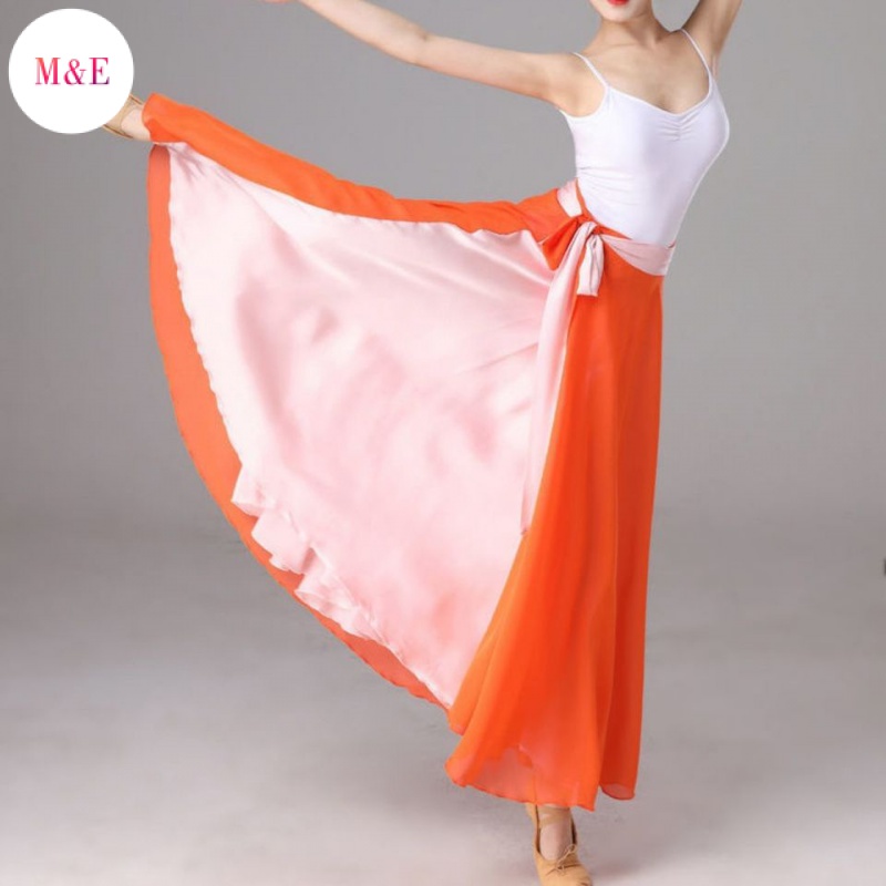 King Kong Dance Poetry Áo Hai Mặt Thiết Kế Mới Thanh Lịch Nhìn Nửa Dáng