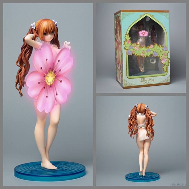 Sy2 Skytube Mataro Đồ Lót Nữ Thần Ướt Nhân Vật Đồ Lót Trang Trí Nhà Búp Bê YS2