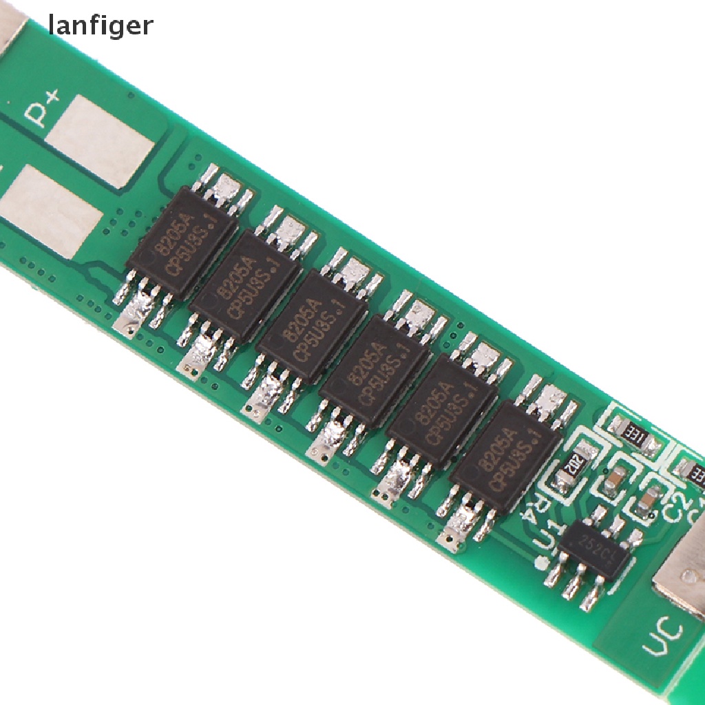 Bộ 5 Bảng Mạch Bảo Vệ 2S 7.4V 2A 3A 4.5A 6A 7.5A 9A BMS Li-ion 18650 Li-ion Lipo