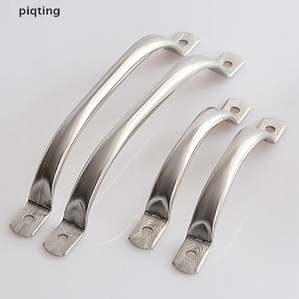 Bộ 2 Tay Nắm Cửa Tủ Bếp Bằng Thép Không Gỉ Màu Bạc