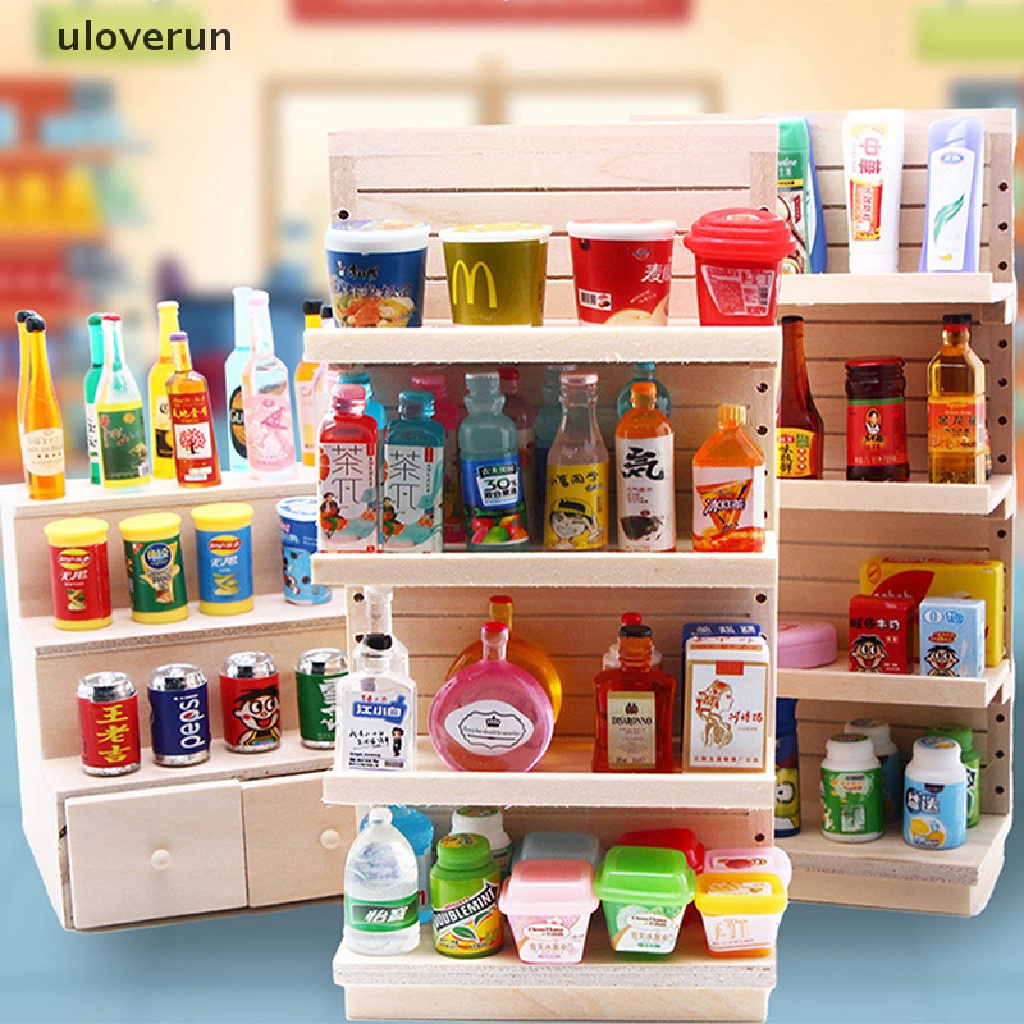 Kệ Trưng Bày Mô Hình 1: 12 Dành Cho Nhà Búp Bê