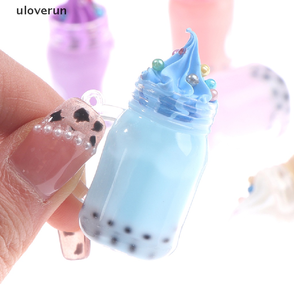 Ly Trà Sữa Mini Tỉ Lệ 1: 12 Trang Trí Nhà Búp Bê