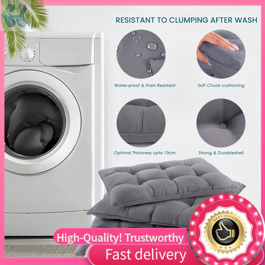 Giường Ngủ Cho Thú Cưng Màu Xám Cỡ Nhỏ Chống Thấm Nước 86X56X13Cm Có Thể Giặt Sạch