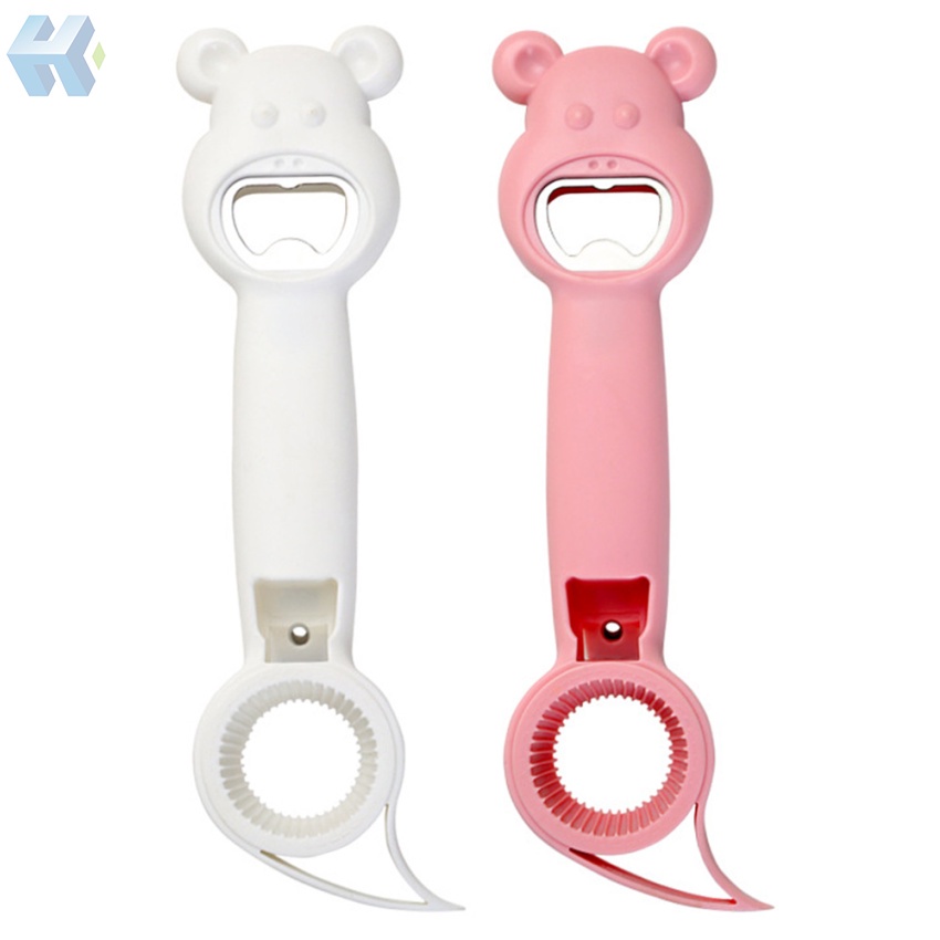 Dụng Cụ Mở Nắp Chai Đa Năng Bốn Trong Một Phù Hợp Cho Bia / Nước Ngọt / Đồ Khui Hộp