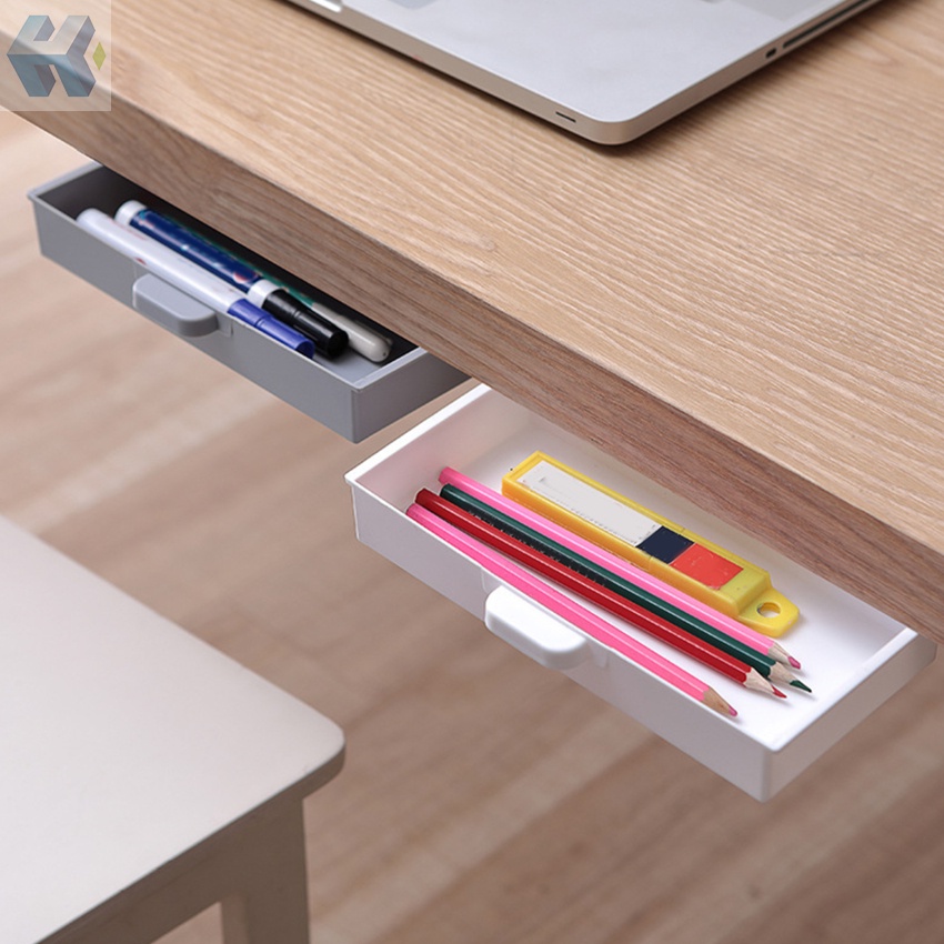 1 Hộp Đựng Đồ Tàng Hình Tự Dính Tiện Dụng Cho Gia Đình