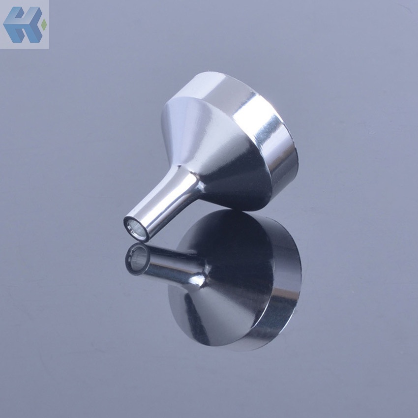 Bộ 5 Phễu Rót Dầu Mini Bằng Kim Loại Với Bộ Lọc Miệng Rộng Có Thể Tháo Rời Cho Nhà Bếp