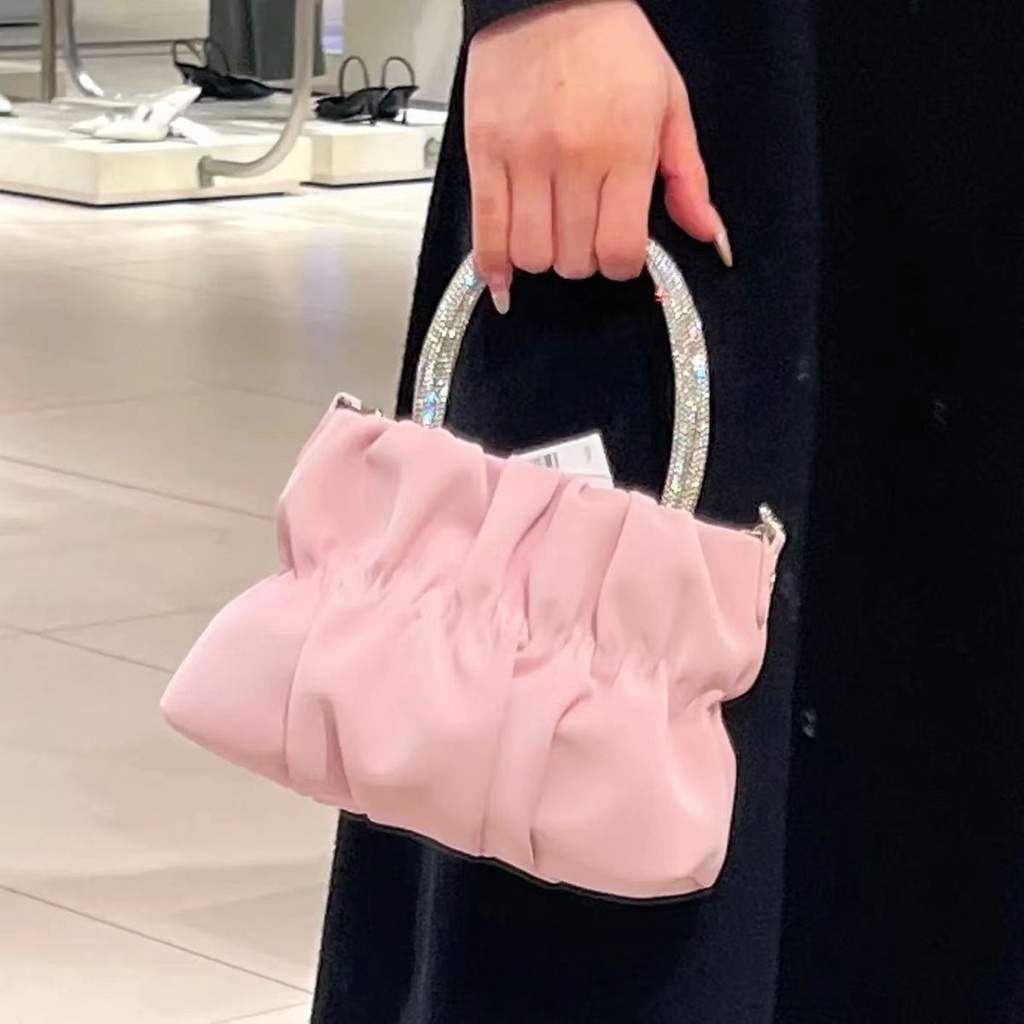 Túi Đeo Chéo Vai Đính Đá Thời Trang Mùa Hè Hàn Quốc 2023