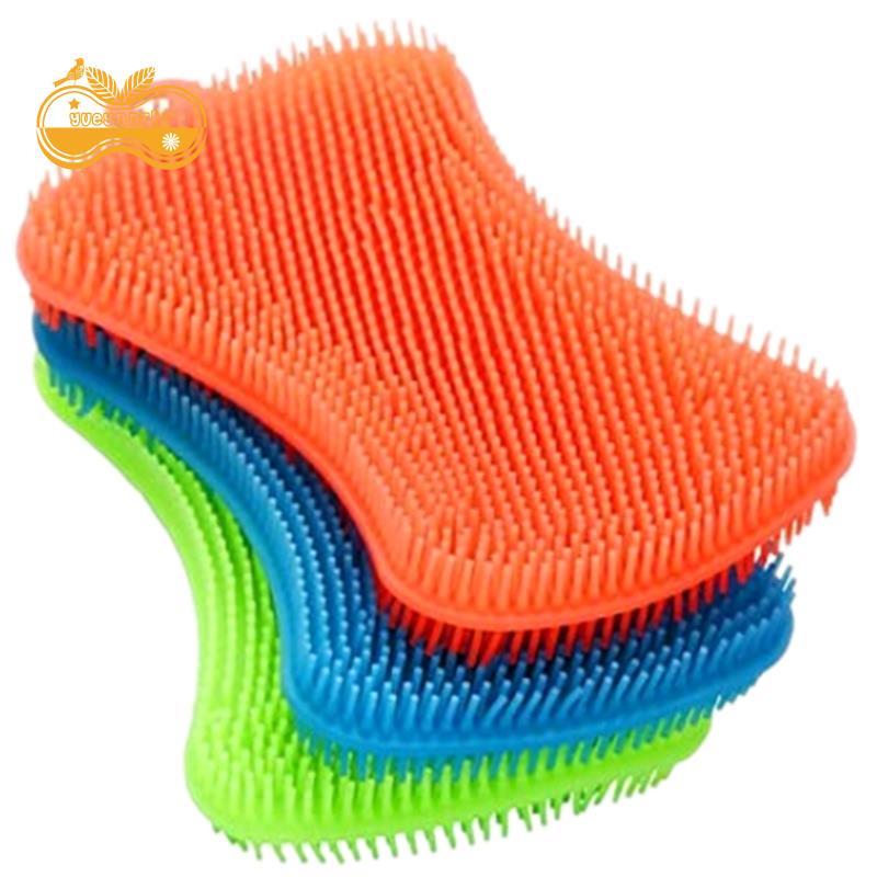 Set 3 Miếng Silicone Rửa Chén Tiện Lợi