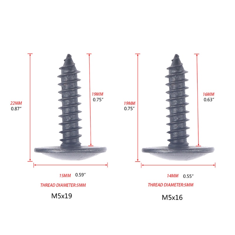 Phụ Kiện Chuyên Dụng Dành Cho EDB * N90775001 N N N N N N N90648702 Bộ Ốc Vít Chuyên Dụng Cho Xe Hơi Audi-RS3 Q