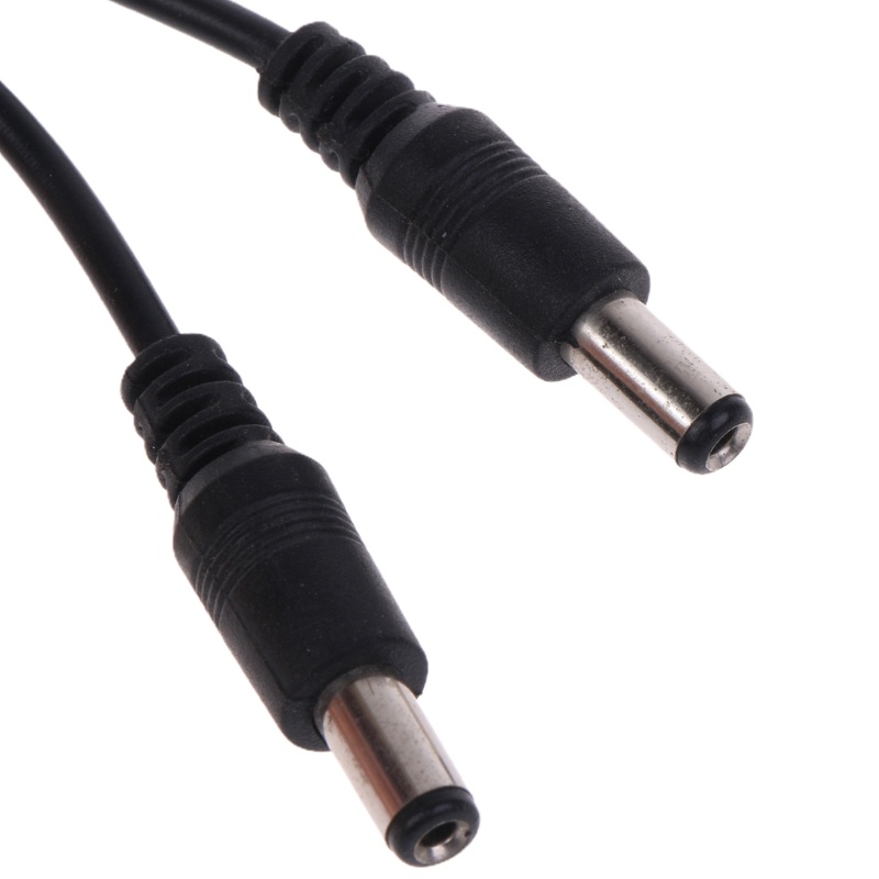 Cáp Mở Rộng Chuyển Đổi Nguồn Điện 1Female Sang 2Male 5 5mmx2 1mm DC Chất Lượng Cao