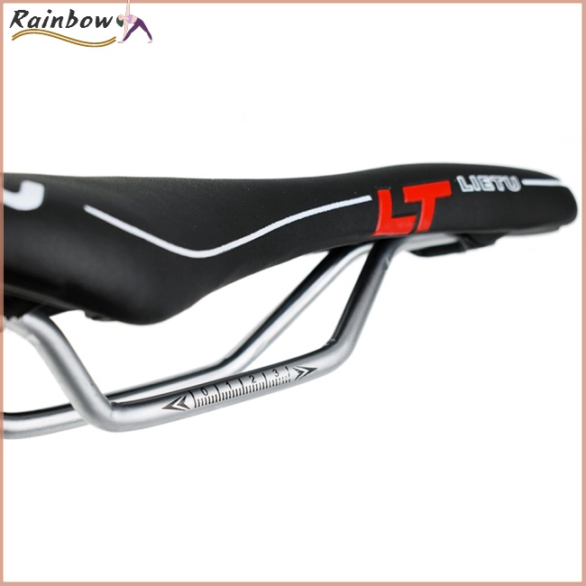 Yên Xe Đạp Bằng Da + Silicon Dẻo Chống Trượt Tiện Dụng