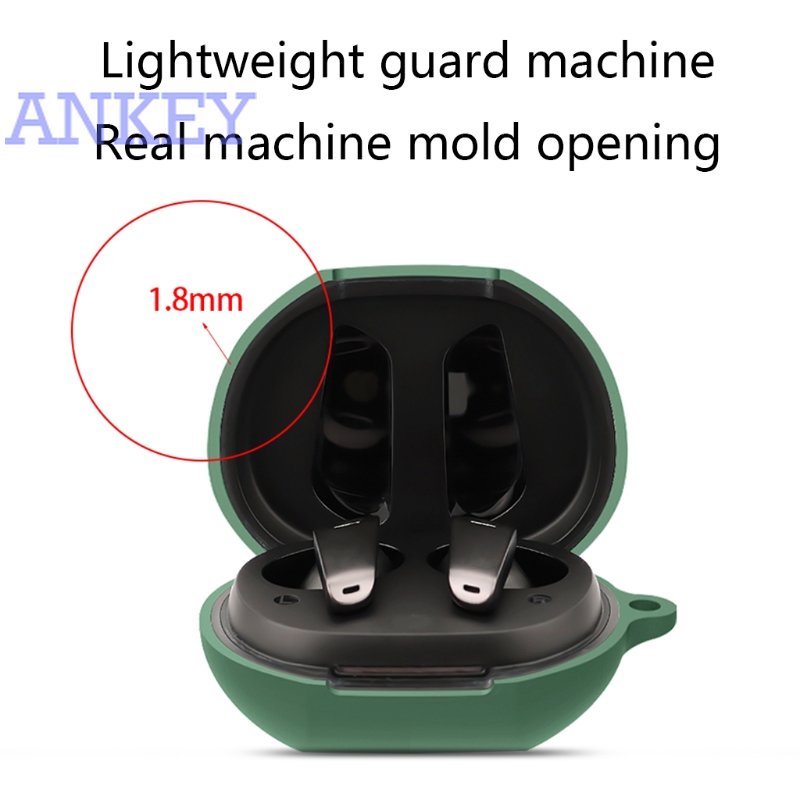 For Edifier NeoBuds Pro / NeoBuds S Case Cute Cartoon Earphone Protective with Keychain