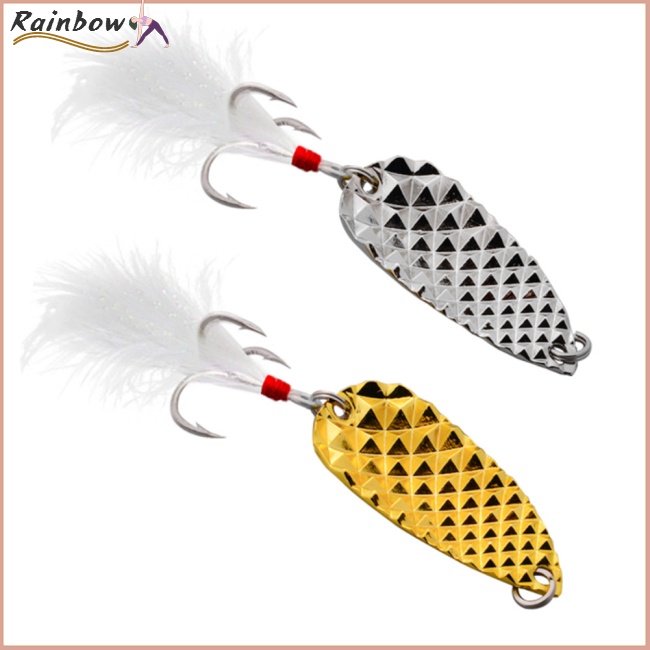 Mồi Câu Cá Giả Bằng Kim Loại Ba Chiều 7g 10g 15g