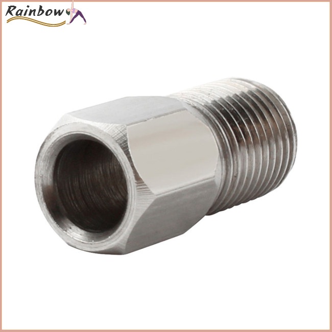 Set 10 Ốc Vít Bằng Thép Không Gỉ Gắn Phanh Xe Đạp Leo Núi Áp Suất Cao