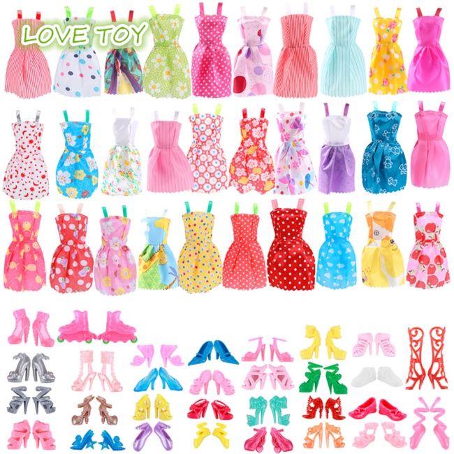 Giày Búp Bê 30cm 11 Inches Xinh Xắn Dành Cho Bé Gái