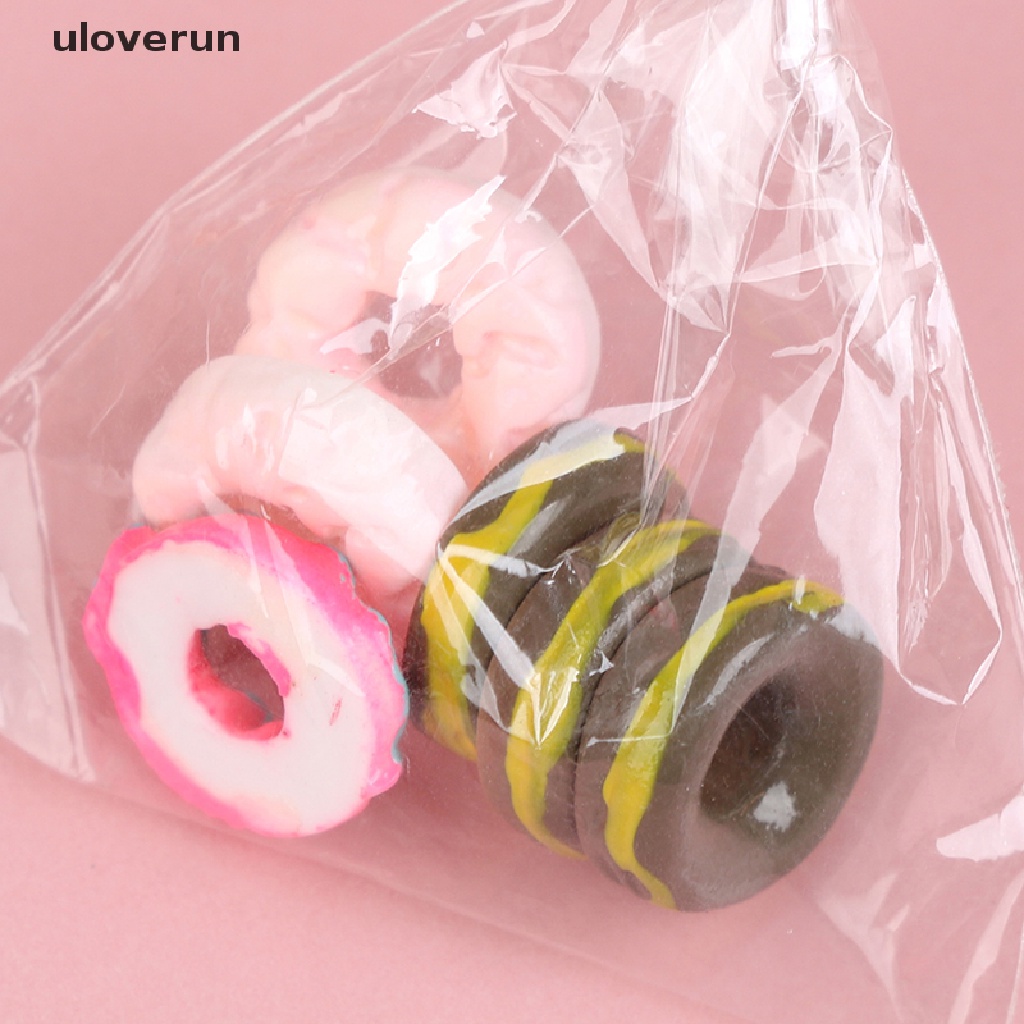 Mô Hình Bánh Macaroon Tỉ Lệ 1 / 12 Trang Trí Nhà Búp Bê