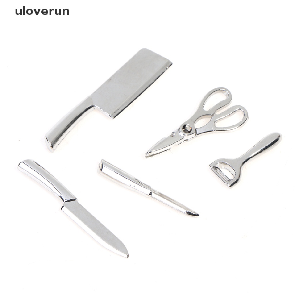 Mô Hình Dụng Cụ Nhà Bếp Mini Tỉ Lệ 1 / 12 Trang Trí Nhà Búp Bê vn