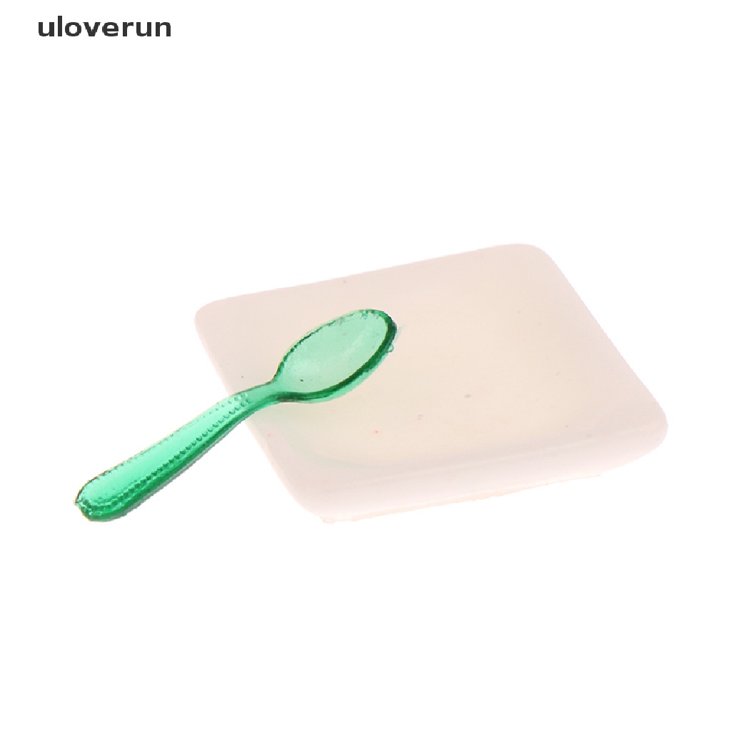 Uloverun Mô Hình Thức Ăn Trang Trí Nhà Búp Bê Tỉ Lệ 1: 12