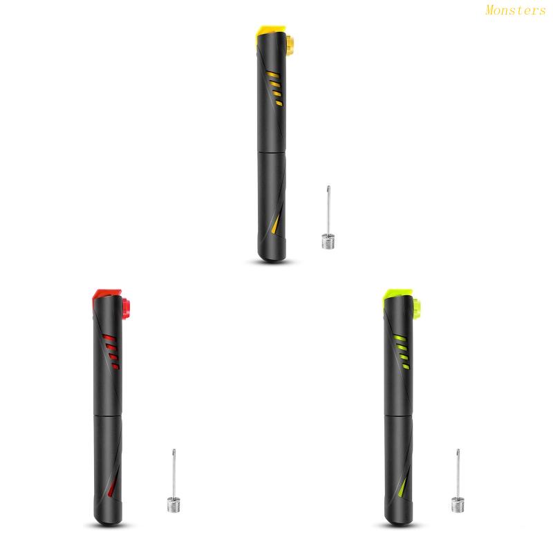 Ống Bơm Xe Đạp Leo Núi Mini Siêu Nhẹ Chống Thấm Nước