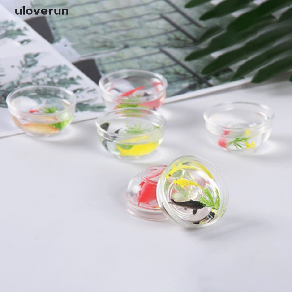 Đồ trang trí Hồ Cá Bằng PVC Trang Trí Nhà Búp Bê