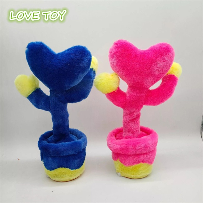 Búp Bê Nhồi Bông Nkodok Tạo Hiệu Ứng Ánh Sáng Và 120 Bản Nhạc Poppy Đáng Yêu