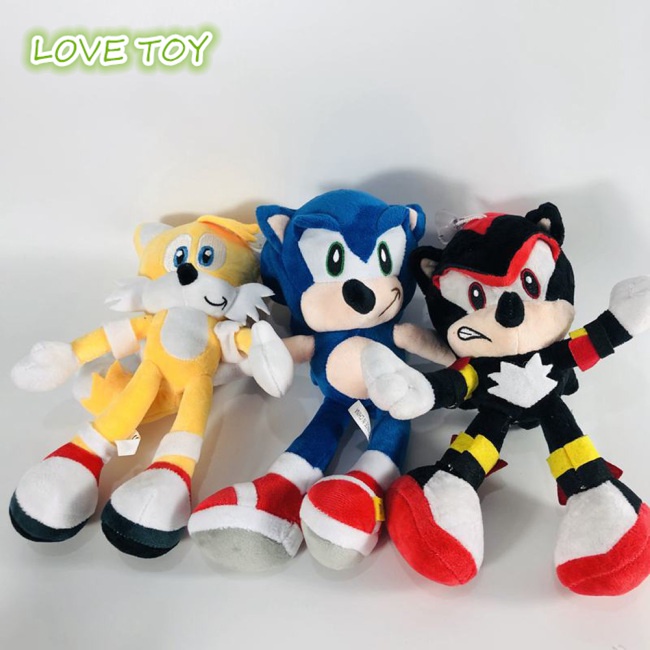 Thú Nhồi Bông Hình Nhím Sonic 11 - Inch