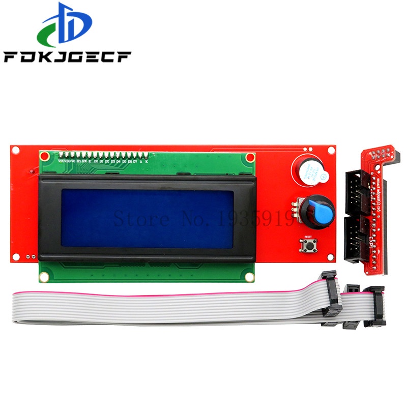 Bảng Mạch Điều Khiển Reprap Ramps 1.4 1.6 Mega2560 2004LCD 12864LCD 2004LCD 2004 12864LCD 200