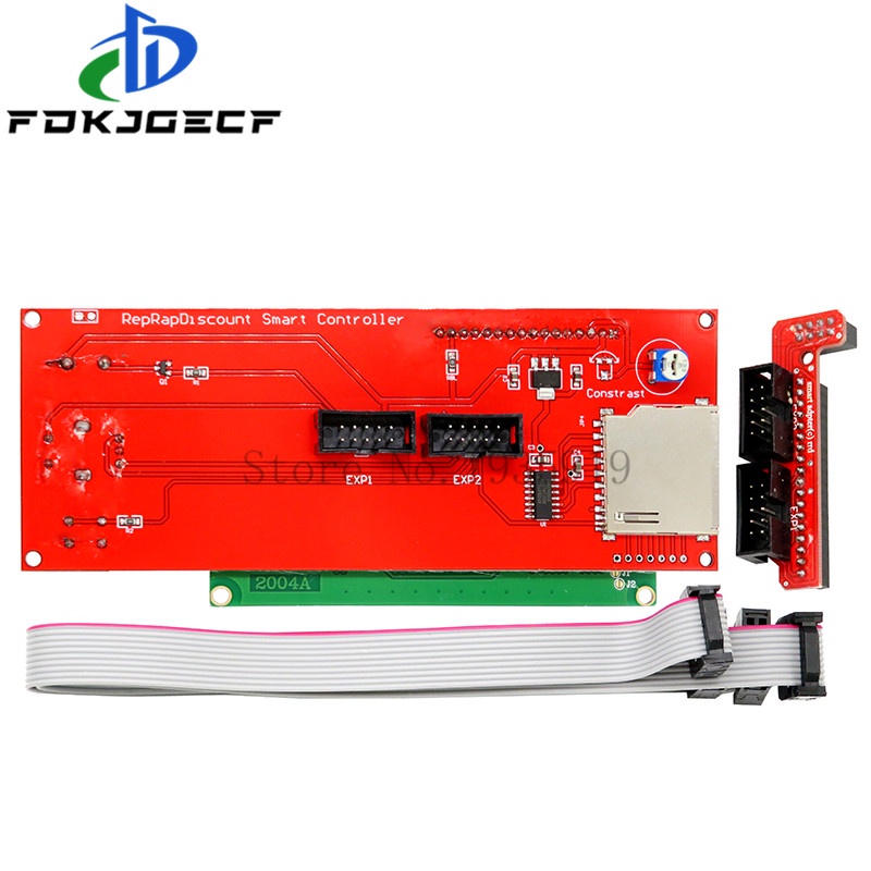 Bảng Mạch Điều Khiển Reprap Ramps 1.4 1.6 Mega2560 2004LCD 12864LCD 2004LCD 2004 12864LCD 200
