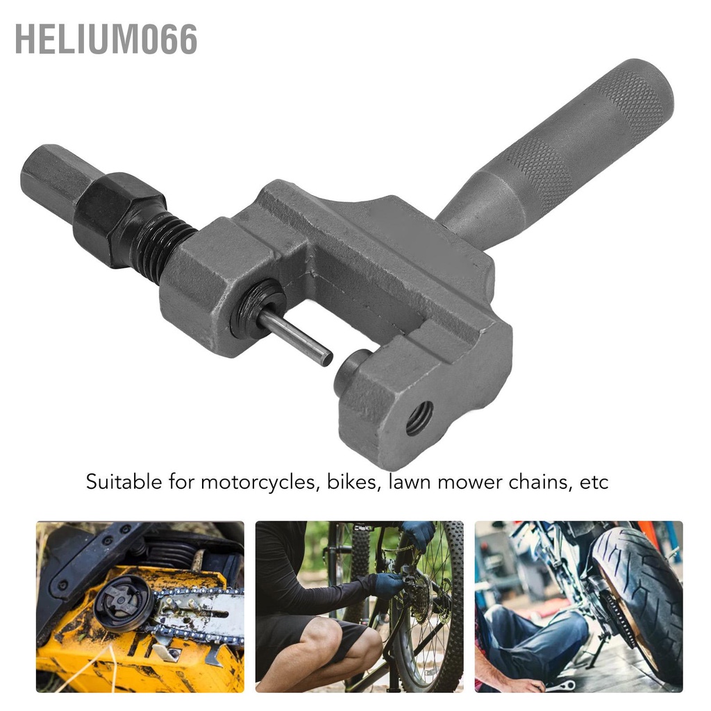 Helium066 Máy Cắt Xích Xe Thép Carbon Cao Cấp Chính Xác Chống Mài Mòn Bộ Chia Cho Đạp Cỏ Dây