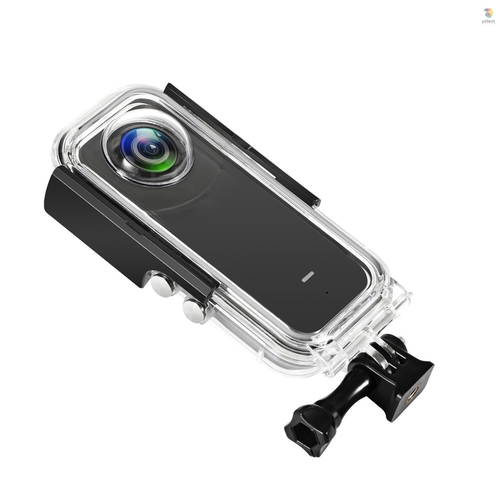 Vỏ Bảo Vệ Chống Thấm Nước 40M Thay Thế Cho Camera Insta360 X3