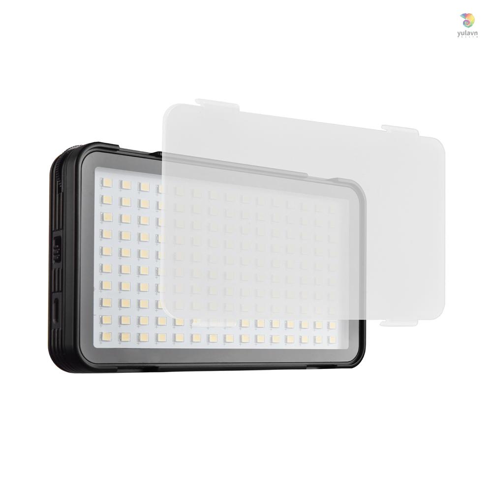 Đèn LED Godox LEDM150 Mini 5600K Ánh Sáng Điều Chỉnh Được CRI 95 + Cho Máy Ảnh DSLR 5.5-8.5cm