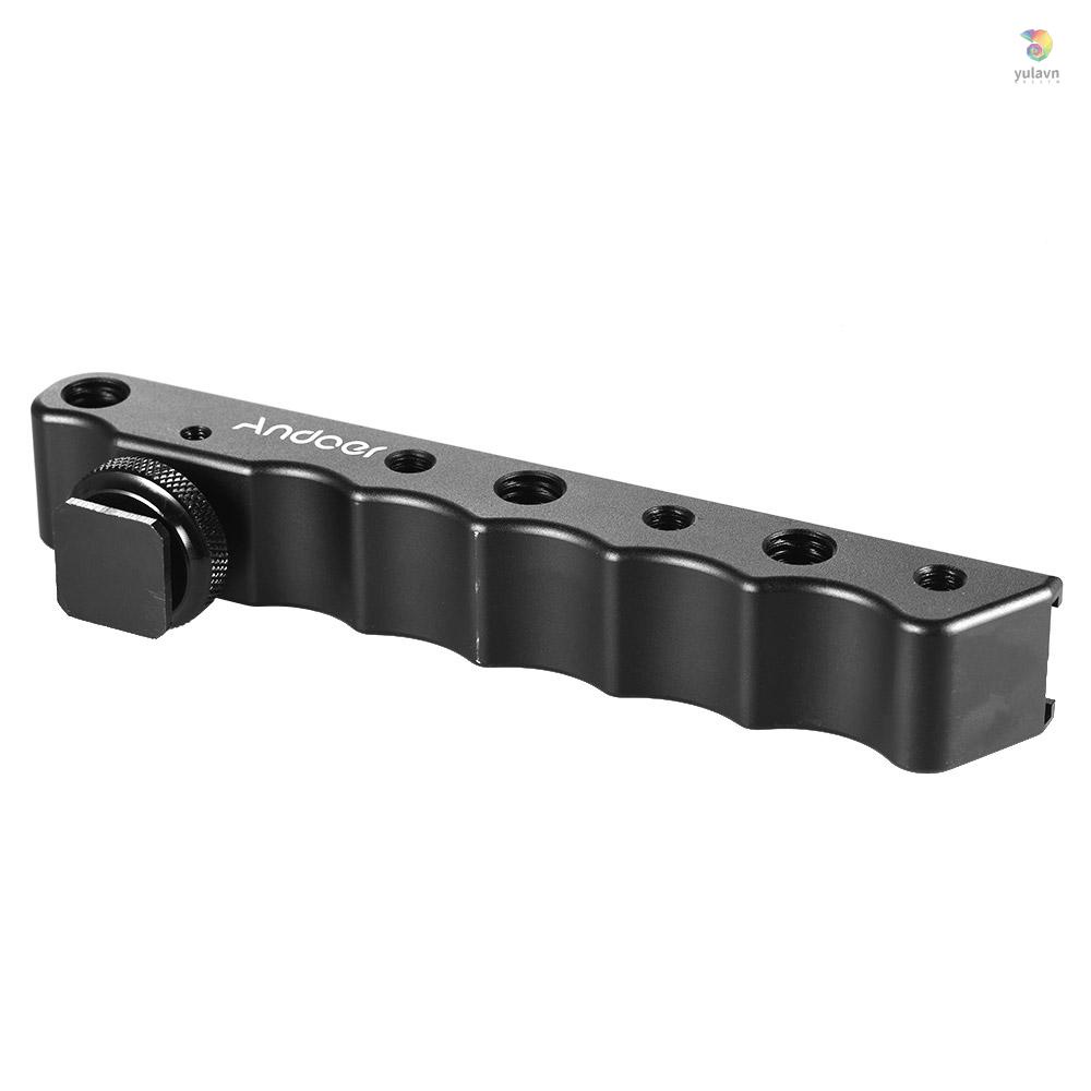 Tay Cầm Ổn Định Máy Quay Andoer + Cấp Độ Bong Bóng Cho Máy Quay DSLR