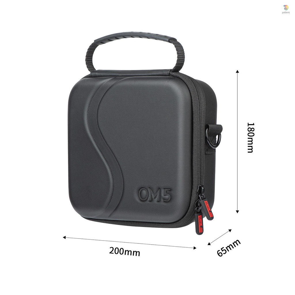 Túi Đựng Cứng Di Động Kèm Dây Đeo Vai Thay Thế Cho DJI OM 5 Gimbal