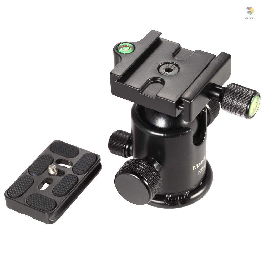 Thanh Trượt Đầu Bi Manbily KB-0 2 Mức Tối Đa 15kg Bằng Hợp Kim Nhôm Chuyên Dụng Cho Máy Ảnh