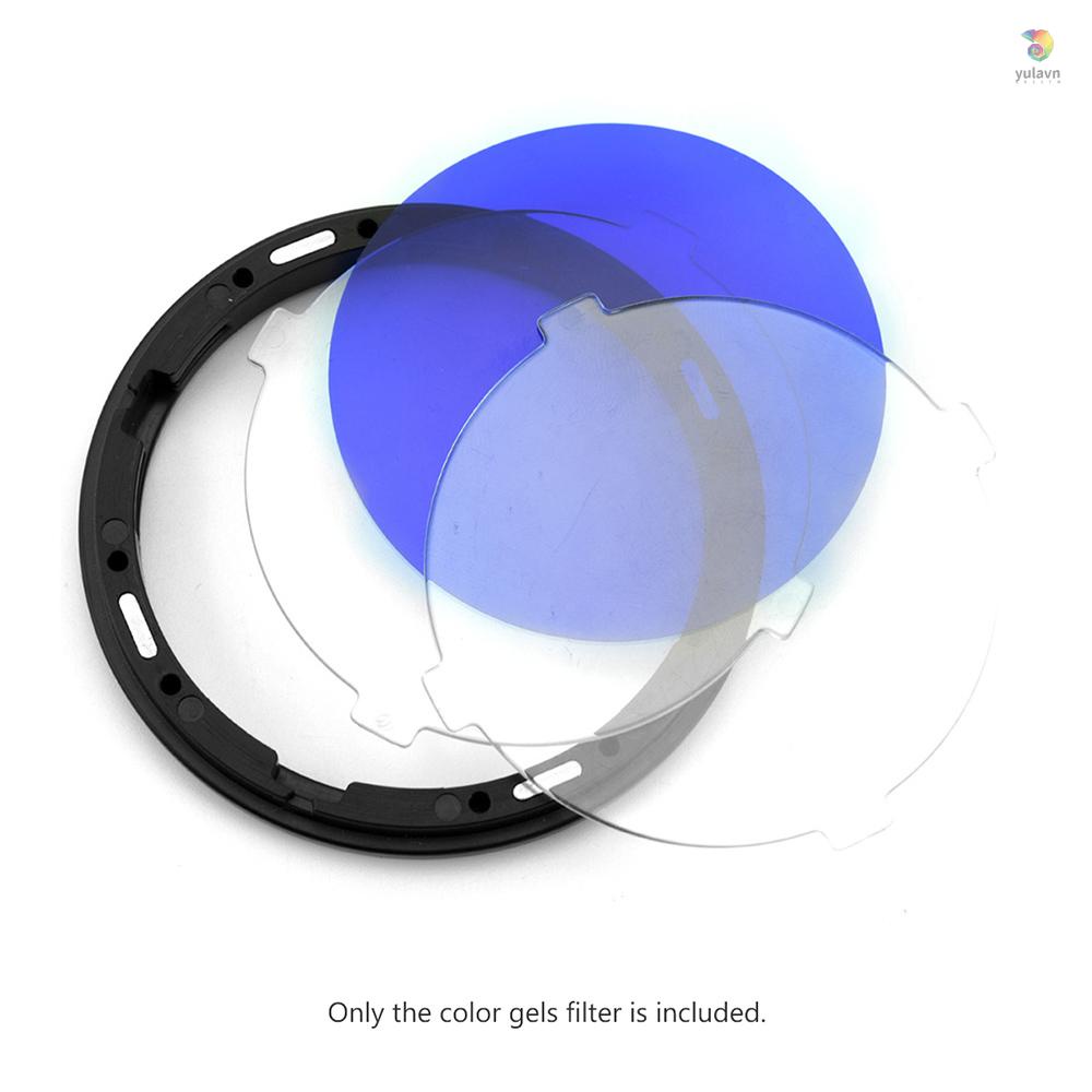 Bộ Lọc Màu V-11T 16 Màu Khác Nhau * 2 Cho Đèn Flash Máy Ảnh Godox V1 Series