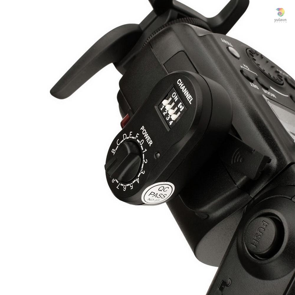 Bộ Điều Khiển Đèn Flash FT-16 Cho Máy Ảnh Godox Witstro AD180 AD360 Speedlite Flash Pentax