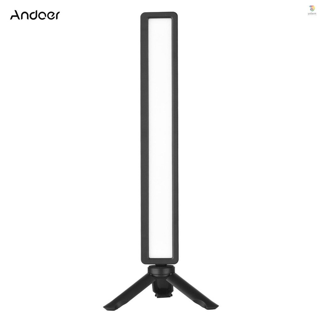 Đèn Chiếu Sáng Cho Màn Hình Laptop Máy Tính Andoer 3 Màu Tùy Chọn Có Kẹp Mini