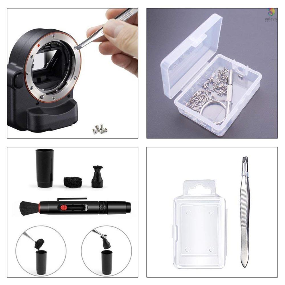 Bộ Dụng Cụ Bảo Vệ Máy Ảnh Chuyên Dụng