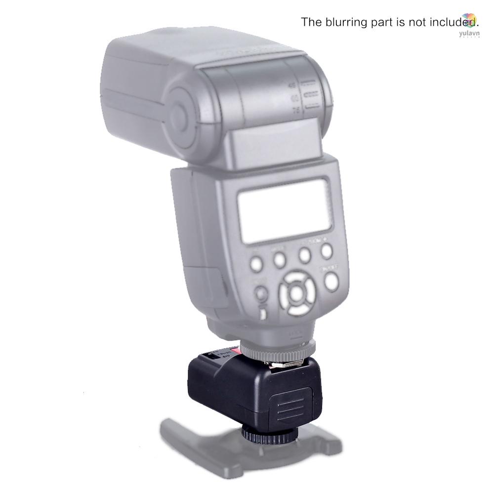 Thiết Bị Kích Hoạt Đèn Flash Không Dây Andoer PT-04GY 4 Kênh 1 Bộ Phát &amp; 2 Nhận Tín Hiệu Pentax Olympus