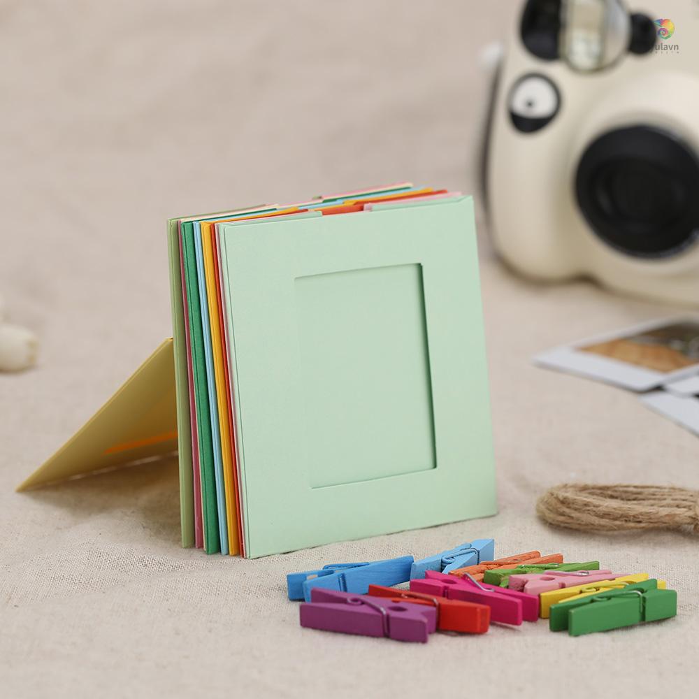 Dây Kẹp Khung Ảnh Treo Tường 3 &quot;3 Trong 1 Tương Thích Với Fujifilm Instax Mini8