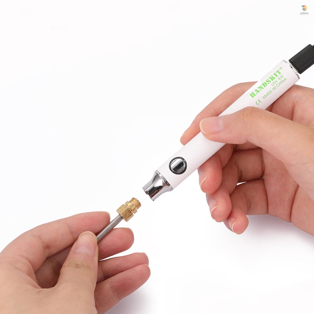 1 Đầu Bàn Ủi Mini Thay Thế Cho Máy Ủi Điện