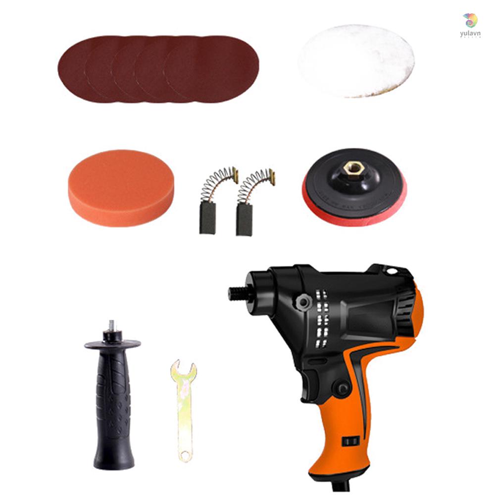 Máy Đánh Bóng Đa Năng 980W 980W Có Thể Điều Chỉnh Tốc Độ