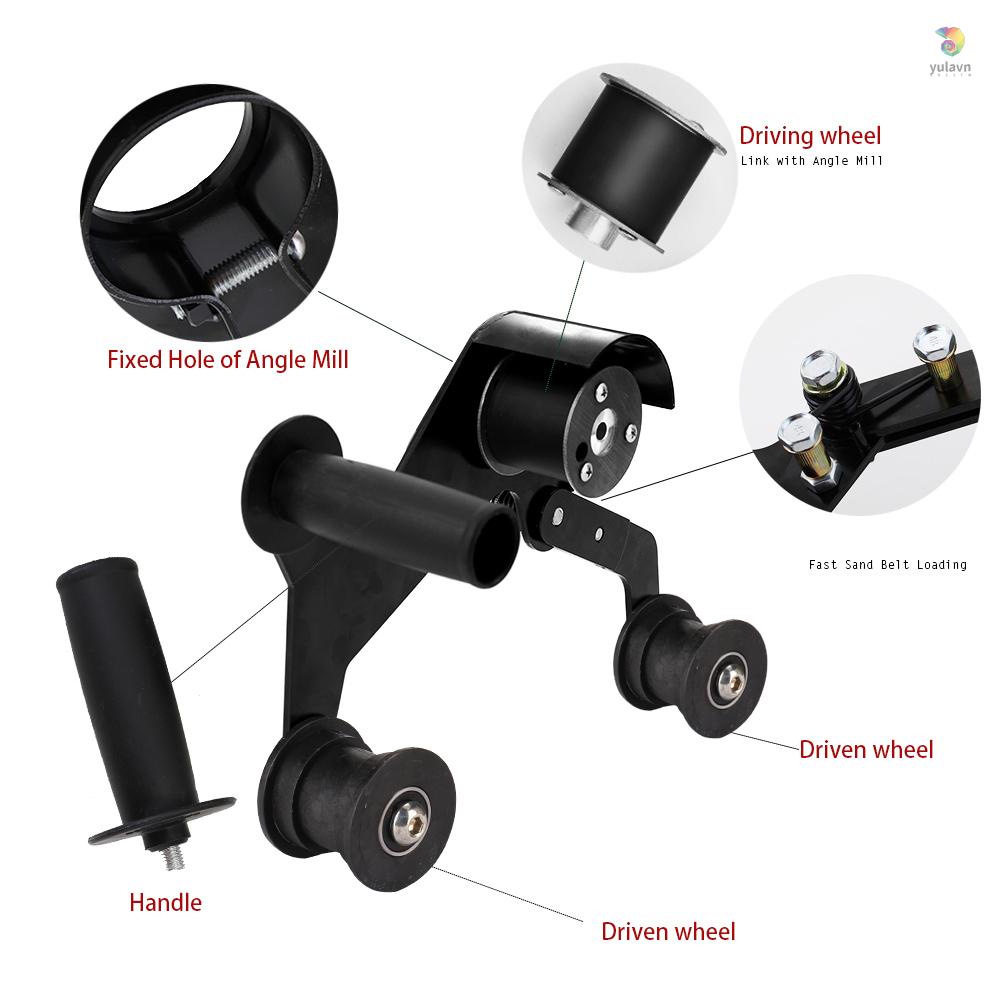 Đai Giấy Nhám Cho Máy Mài Góc Đa Năng Tiện Dụng