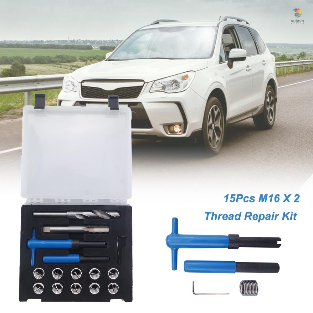 Bộ 15 Cuộn Chỉ Sửa Chữa M16 X 2 16mm