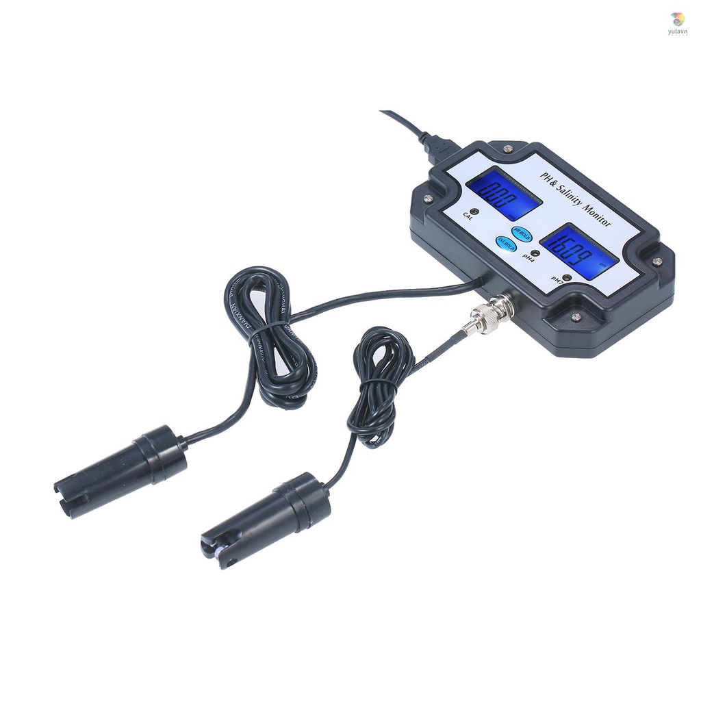 Thiết Bị Phân Tích Chất Lượng Nước PH / Salinity 2 Trong 1