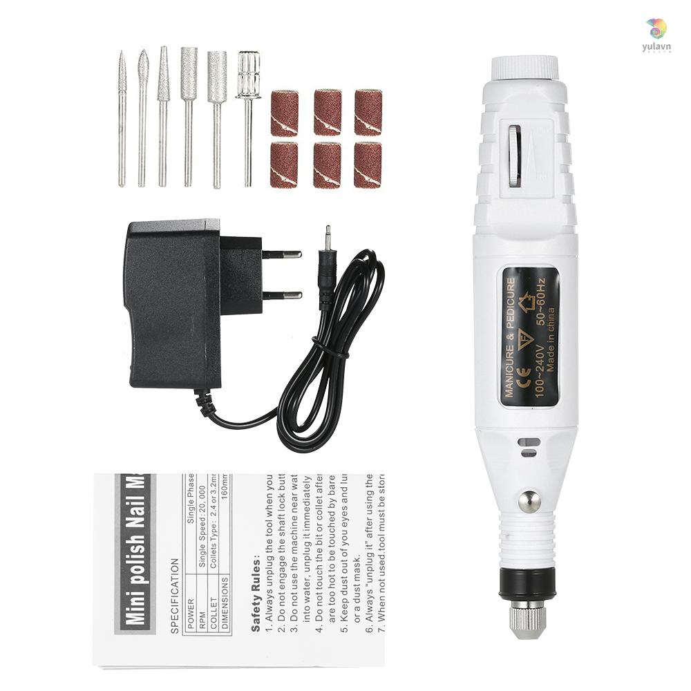 Bộ 14 Dụng Cụ Khoan Điện Mini 100V-240V Đa Năng